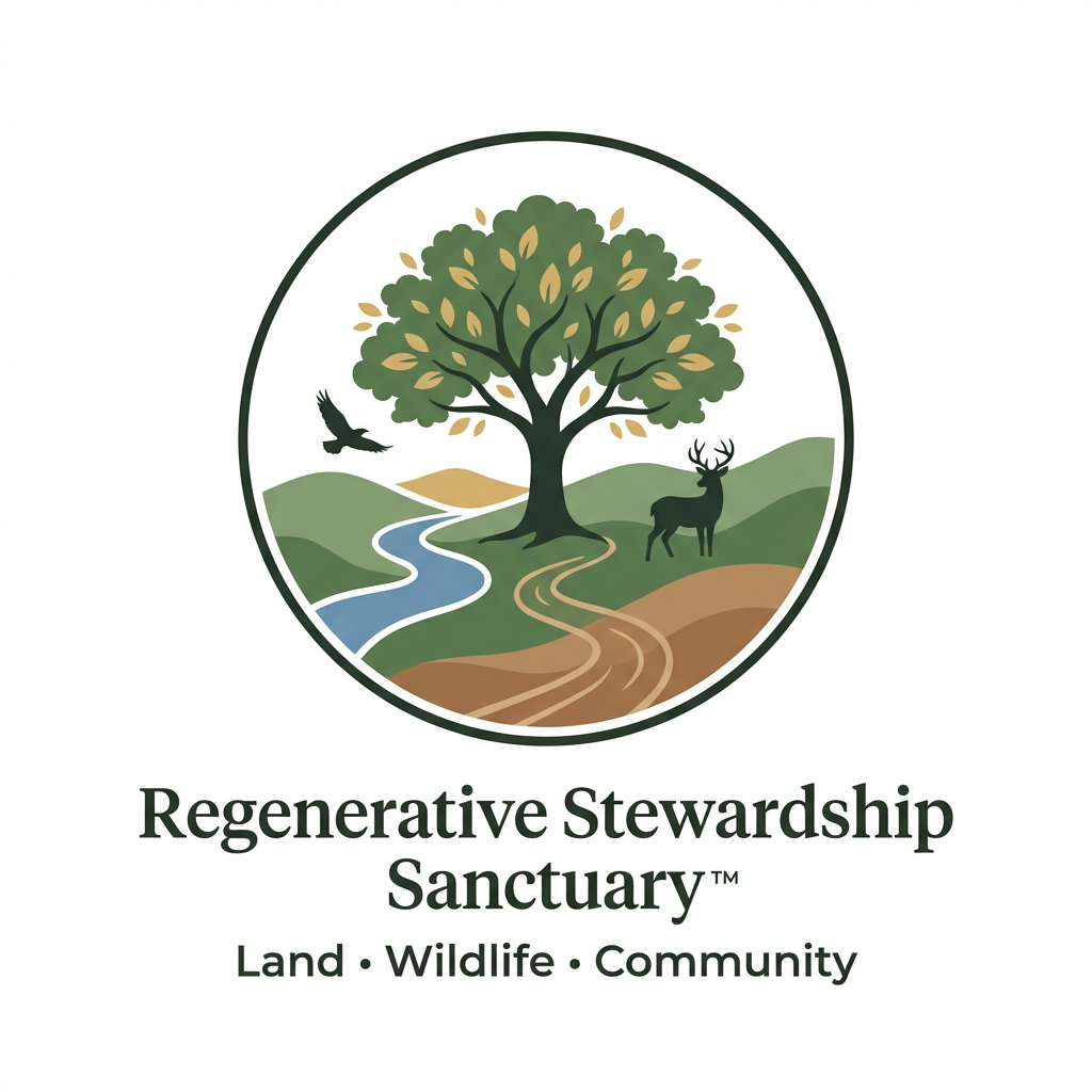 Regenerative Stewardship Sanctuary emblem